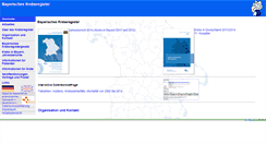 Desktop Screenshot of krebsregister-bayern.de